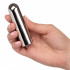 Mini bullet vibrante argento ricaricabile USB 9 x 2,5 cm. - 0