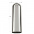 Mini bullet vibrante argento ricaricabile USB 9 x 2,5 cm. - 2