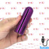 Glam - Vibratore ULTRA Potente Impermeabile 9 x 2,5 cm. Fucsia Ricaricabile USB - 0