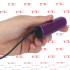 Glam - Vibratore ULTRA Potente Impermeabile 9 x 2,5 cm. Fucsia Ricaricabile USB - 4