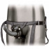 Strap On per donna in silicone con base stimolante e cintura regolabile 17,25 x 3,75 cm. - 1