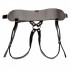 Strap On per donna in silicone con base stimolante e cintura regolabile 17,25 x 3,75 cm. - 2