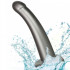 Strap On per donna in silicone con base stimolante e cintura regolabile 17,25 x 3,75 cm. - 5