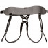 Strap On vibrante per donna in silicone con cintura regolabile 16,5 x 3,75 cm. - 2