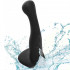 Strap On vibrante per donna in silicone con cintura regolabile 16,5 x 3,75 cm. - 4