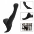 Strap On vibrante per donna in silicone con cintura regolabile 16,5 x 3,75 cm. - 6