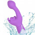 Vibratore rabbit Butterfly Kiss in silicone lilla ricaricabile USB 19 x 3,25 cm. - 5
