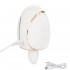 Succhia e Lecca Clitoride in Silicone Bianco Ricaricabile con USB - 4