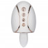 Succhia e Lecca Clitoride in Silicone Bianco Ricaricabile con USB - 2