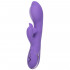 Vibratore Rabbit Gonfiabile in Silicone 21 x 3,8 cm. Viola Ricaricabile con USB - 1