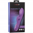 Vibratore Rabbit Gonfiabile in Silicone 21 x 3,8 cm. Viola Ricaricabile con USB - 4