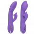 Vibratore Rabbit Gonfiabile in Silicone 21 x 3,8 cm. Viola Ricaricabile con USB - 2