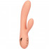 Monterey Magic - Vibratore Rabbit in Silicone 20,5 x 3,5 cm. Ricaricabile con USB Pesca - 1