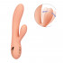 Monterey Magic - Vibratore Rabbit in Silicone 20,5 x 3,5 cm. Ricaricabile con USB Pesca - 3