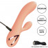 Monterey Magic - Vibratore Rabbit in Silicone 20,5 x 3,5 cm. Ricaricabile con USB Pesca - 4