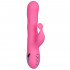 Santa Barbara Surfer - Vibratore Rabbit in Silicone 20 x 3,5 cm. Ricaricabile con USB Rosa - 1