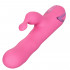 Santa Barbara Surfer - Vibratore Rabbit in Silicone 20 x 3,5 cm. Ricaricabile con USB Rosa - 2