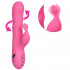 Santa Barbara Surfer - Vibratore Rabbit in Silicone 20 x 3,5 cm. Ricaricabile con USB Rosa - 3