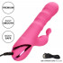 Santa Barbara Surfer - Vibratore Rabbit in Silicone 20 x 3,5 cm. Ricaricabile con USB Rosa - 4