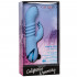 Santa Cruz Coaster - Vibratore Rabbit con Spinta in Silicone 18 x 4,5 cm. Ricaricabile con USB Azzurro - 5