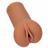 The Teacher - Masturbatore a Forma di Vagina in Morbido Pure Skin Mulatto - 2