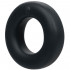 Link Up - Anello Fallico Vibrante in Silicone Nero Ricaricabile USB con Anello Secondario - 3