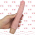 MR. SKIN Vibratore Realistico Chiaro Effetto PELLE NATURALE 23 X 3,8 cm. - 0
