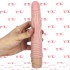 MR. SKIN Vibratore Realistico Chiaro Effetto PELLE NATURALE 23 X 3,8 cm. - 3