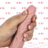 MR. SKIN Vibratore Realistico Chiaro Effetto PELLE NATURALE 23 X 3,8 cm. - 2