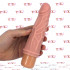MR. SKIN Vibratore Realistico Chiaro Effetto PELLE NATURALE 19 x 4 cm. - 0