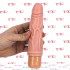 MR. SKIN Vibratore Realistico Chiaro Effetto PELLE NATURALE 19 x 4 cm. - 2