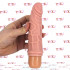 MR. SKIN Vibratore Realistico Chiaro Effetto PELLE NATURALE 19 x 4 cm. - 3