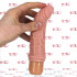MR. SKIN Vibratore Realistico Chiaro Effetto PELLE NATURALE 19 x 4 cm. - 5