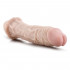 MR. SKIN Vibratore Realistico Effetto PELLE NATURALE 20 X 4,5 cm. - 2