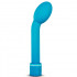 Vibratore G-Spot Azzurro Multispeed 14 x 3,3 cm. - 0