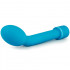 Vibratore G-Spot Azzurro Multispeed 14 x 3,3 cm. - 1