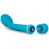 Vibratore G-Spot Azzurro Multispeed 14 x 3,3 cm. - 2