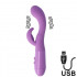 Vibratore N.75 con Stimolazione Punto G 15 x 3 cm Ricaricabile USB - 0