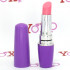 Stimolatore clitoride a forma di rossetto lilla 9 x 3 cm. - 0