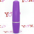 Stimolatore clitoride a forma di rossetto lilla 9 x 3 cm. - 1