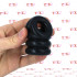 Cocksling per Fallo e Testicoli Nero - 3