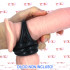 Cocksling per Fallo e Testicoli Nero - 0
