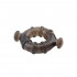 Anelli Fallici Kit di 4 Cockring 2,9 - 4,7 cm. Nero - 3