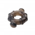 Anelli Fallici Kit di 4 Cockring 2,9 - 4,7 cm. Nero - 1