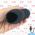 Fellatio Performer - Masturbatore Vibrante Ricaricabile USB Nero - 0