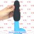 Fellatio Performer - Masturbatore Vibrante Ricaricabile USB Nero - 1