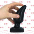 Large - Cuneo Anale 16 x 5,6 cm. Nero - 1