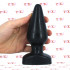 Large - Cuneo Anale 16 x 5,6 cm. Nero - 0