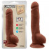 Pleasure - Fallo Ultra Realistico con Testicoli e Ventosa 23,5 x 4,2 cm. Africano - 0