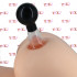Potenti Succhia Capezzoli Unisex - Nero e Trasparente - 1